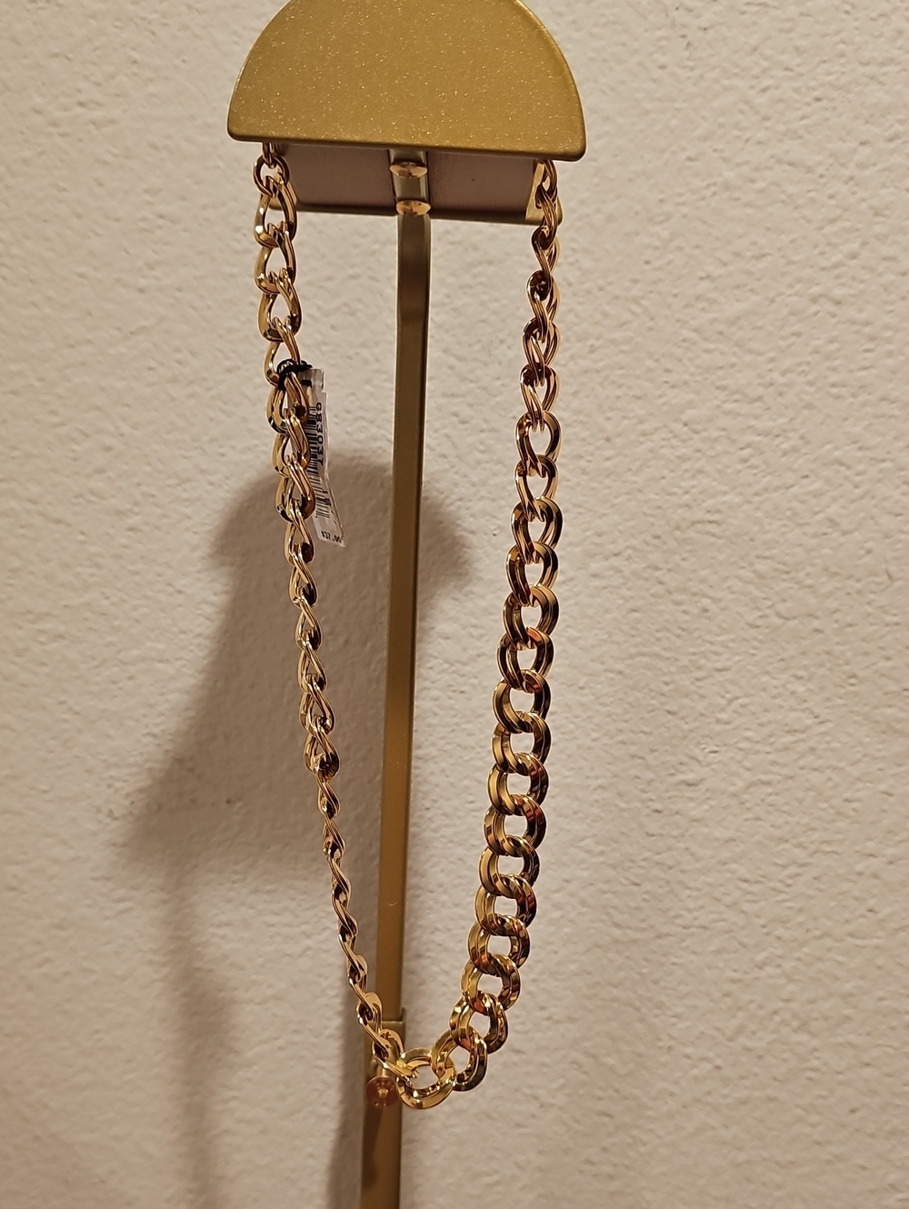 Monet Chunky Gold Tone Chain (triple plated gold finish process) MSRP $60